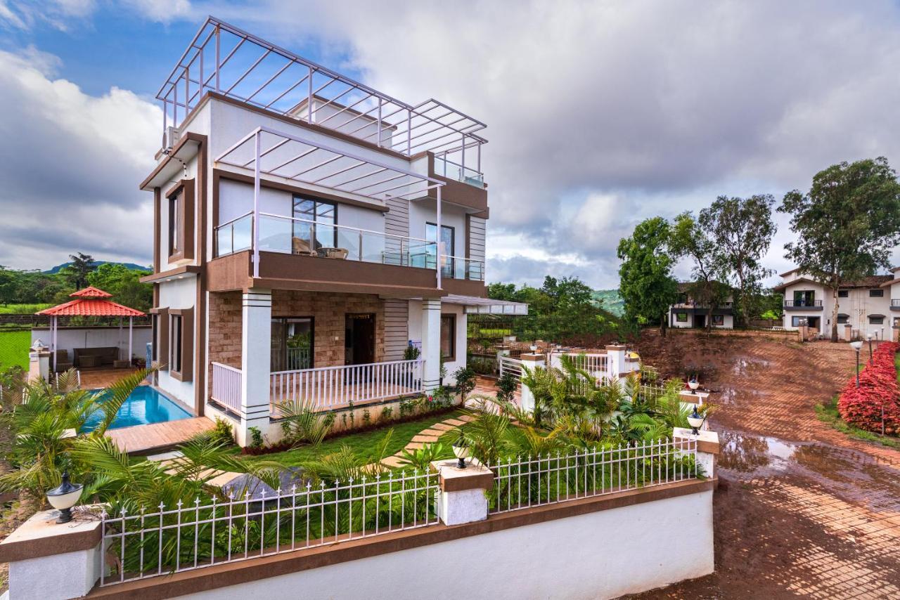 Saffronstays Aster, Plunge Pool Villa With Garden, 로나발라 외부 사진