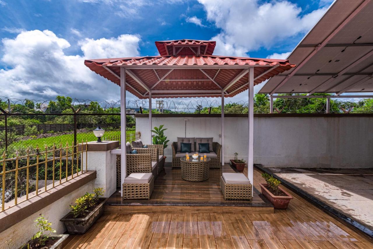Saffronstays Aster, Plunge Pool Villa With Garden, 로나발라 외부 사진