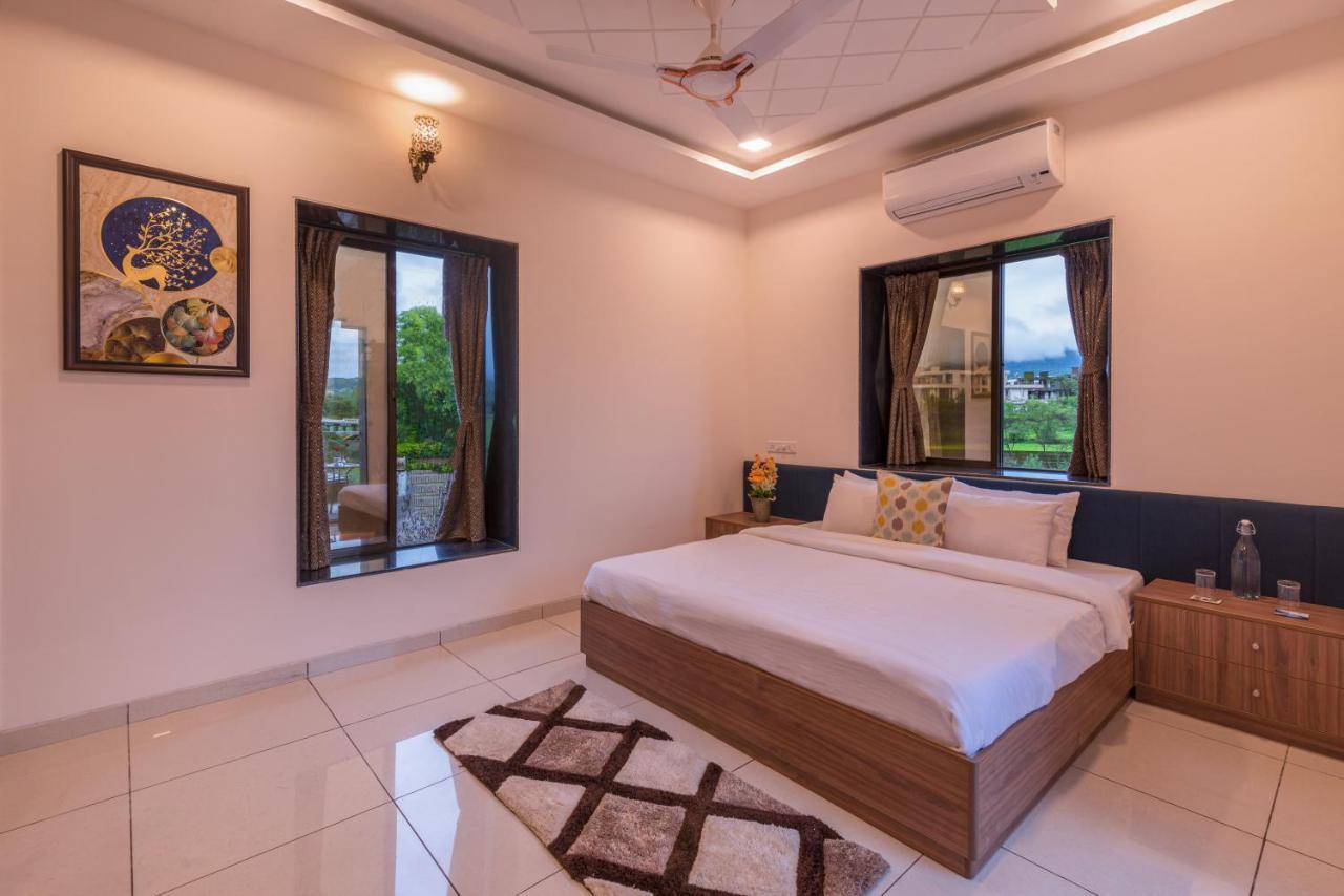 Saffronstays Aster, Plunge Pool Villa With Garden, 로나발라 외부 사진