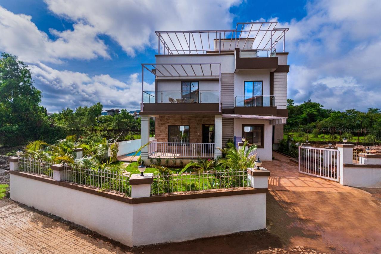 Saffronstays Aster, Plunge Pool Villa With Garden, 로나발라 외부 사진