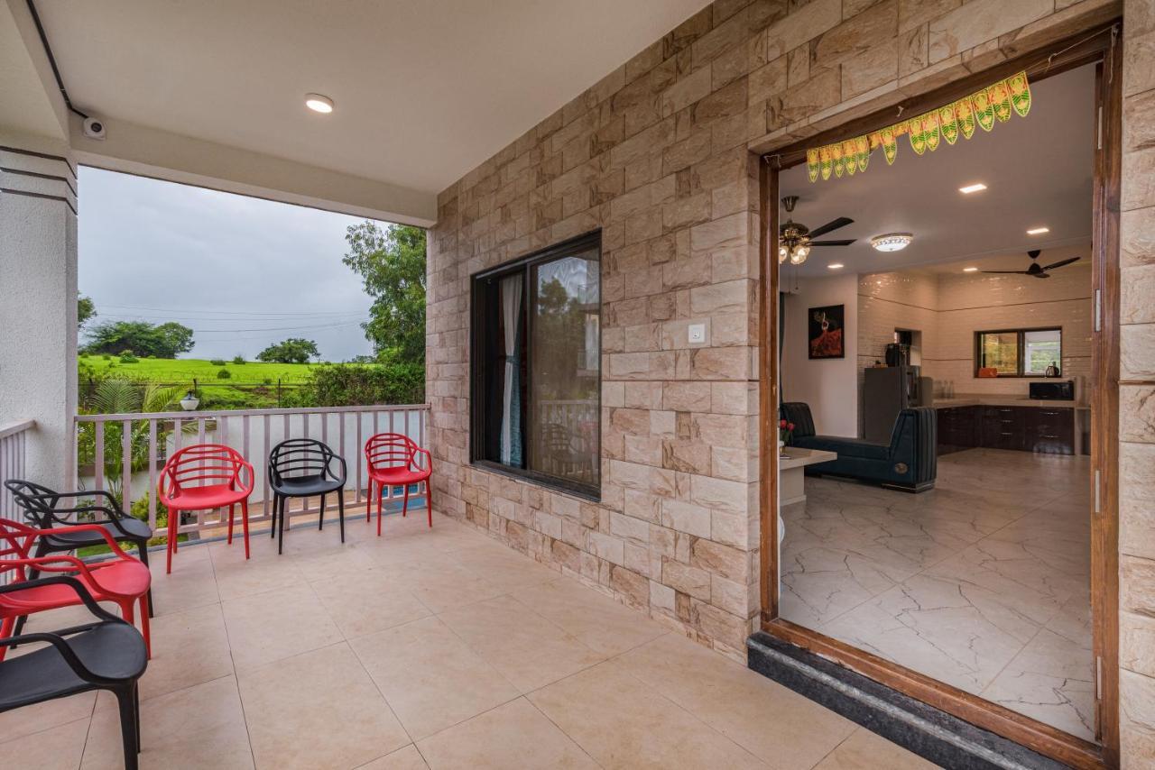 Saffronstays Aster, Plunge Pool Villa With Garden, 로나발라 외부 사진